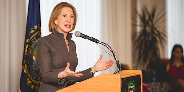 Carly Fiorina Town Hall - Keene