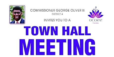 City of Ocoee Town Hall Meeting primary image