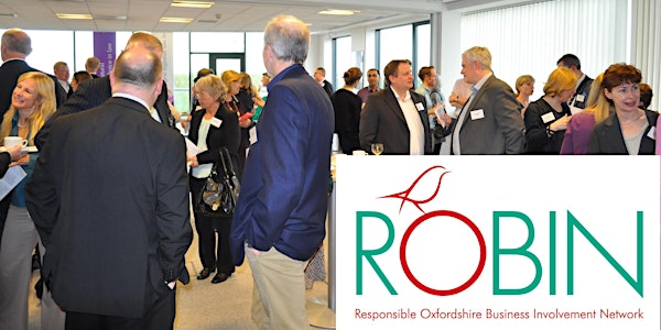 ROBIN Networking event March 2016