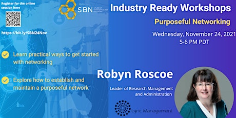 Industry Ready Workshop Series : Purposeful Networking