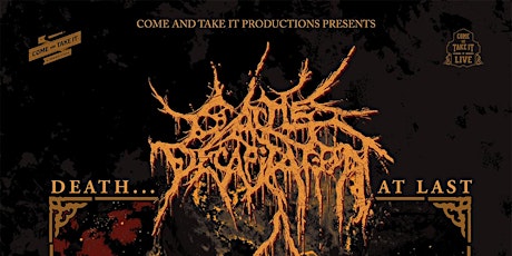 CATTLE DECAPITATION tickets