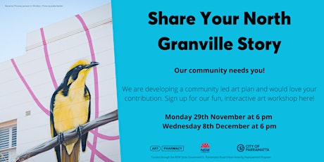 Granville North Art Plan Workshop primary image