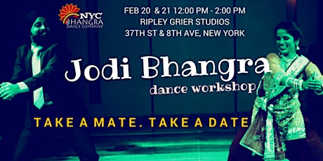 Jodi Bhangra - Couple Dance Workshop primary image