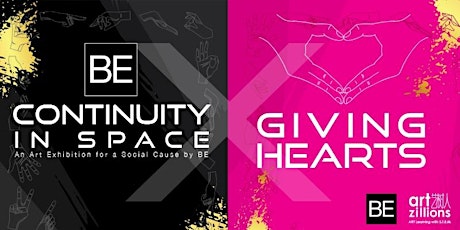 Giving HeARTs x Continuity in Space Art Exhibition 4-12 Dec  Opening 5 Dec primary image