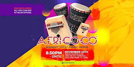 The Africoco Experience Returns! primary image