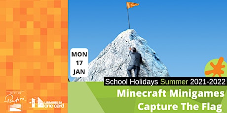 Summer School Holidays: Minecraft Minigames, Capture The Flag tickets