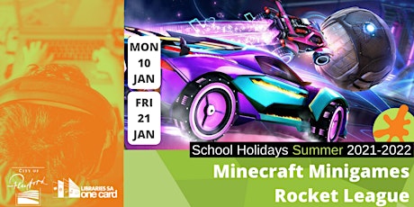 Summer School Holidays: Rocket League tickets