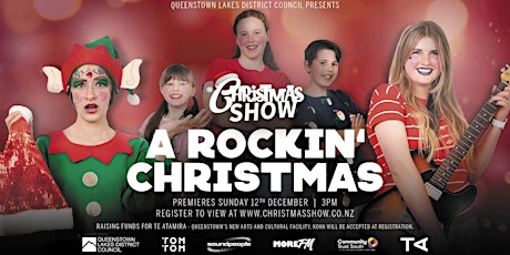 Christmas Show - A Rockin' Christmas ONLINE SHOW primary image