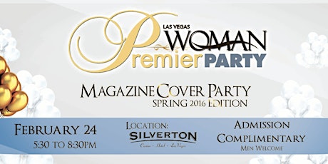 MAGAZINE PREMIER PARTY: Las Vegas Woman's SPRING Issue! primary image