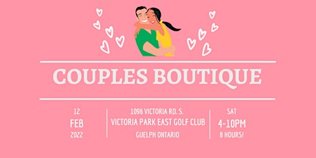 Couples Boutique - Valentine's Day Pop-up Event tickets
