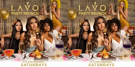 No. 1 New Party Brunch at Vegas LAVO PARTY BRUNCH every SATURDAY tickets