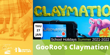 Summer School Holidays: GooRoo’s Claymation tickets