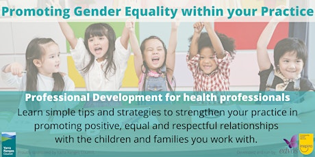 Promoting Gender Equality within your Practice