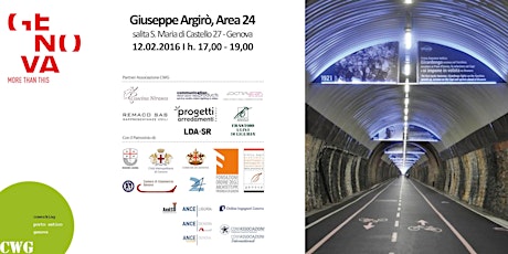 Immagine principale di INCONTRO CWG 02\2016 - GIUSEPPE ARGIRO' (max 70 posti di cui 50 x architetti) 