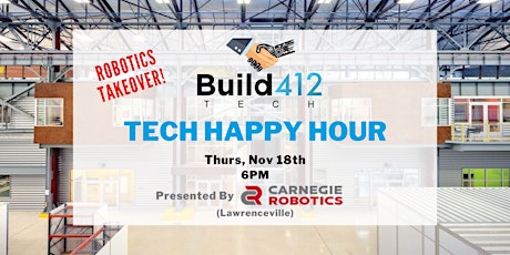 Pittsburgh Tech Happy Hour - November primary image