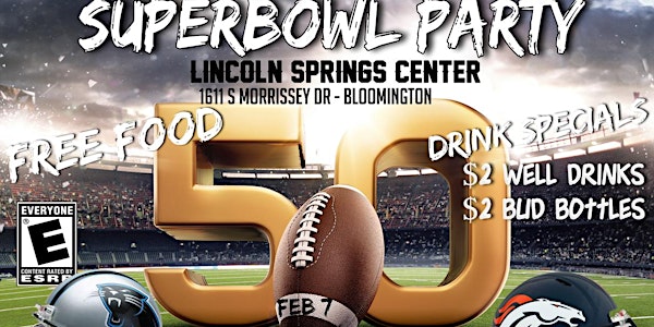 Superbowl Party 2016