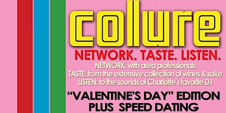 COLURE: VALENTINE'S DAY & SPEED DATING EDITION 2nd Edition primary image