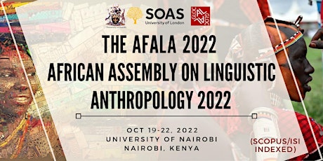 The AFALA 2022 - The African Assembly on Linguistic Anthropology 2022 tickets
