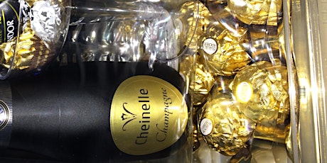 Valentine's Day Champagne and Chocolates Gift primary image