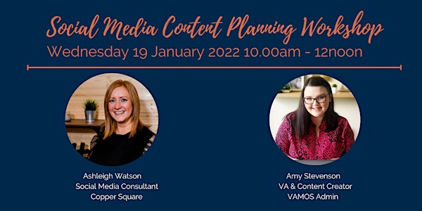 Social Media Content Planning for 2022