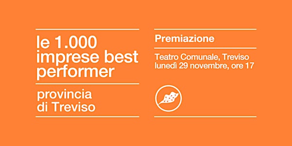 PREMIO LE 1000 IMPRESE BEST PERFORMER | TREVISO