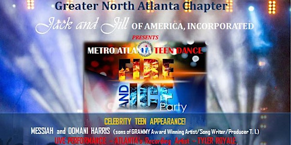 Greater North Atlanta Chapter - Fire and Ice - Jack and Jill Metro Atlanta Teen Dance