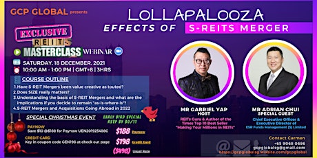 The LOLLAPALOOZA Effects of S-REITS Merger primary image