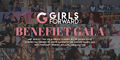 Benefiet gala - Girls Forward tickets