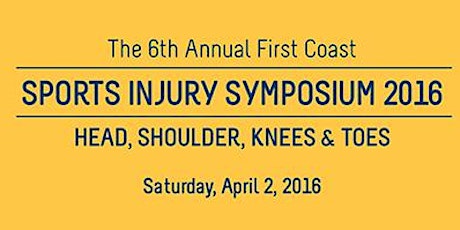 2016 First Coast Sports Injury Symposium & FASMed State Meeting primary image