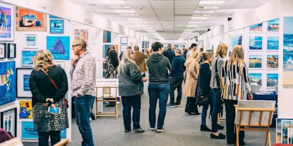 Talented Art Fair, Brighton Racecourse 1st to 3rd of July 2022