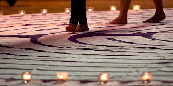 From Darkness to Light - Candlelit Labyrinth Walk and Sound Bath
