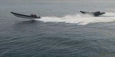 PERSECUTION IN MARBELLA WITH SPEED BOATS