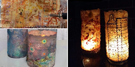 Creative Textiles Workshop – Lutradur Lanterns tickets