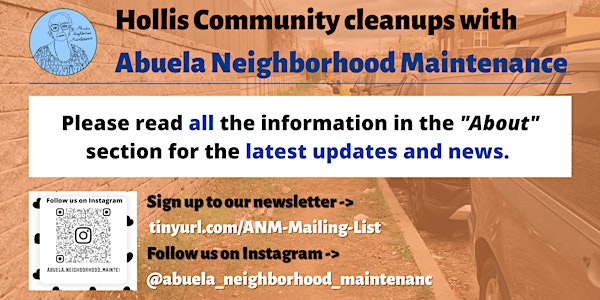 Hollis Community Cleanups