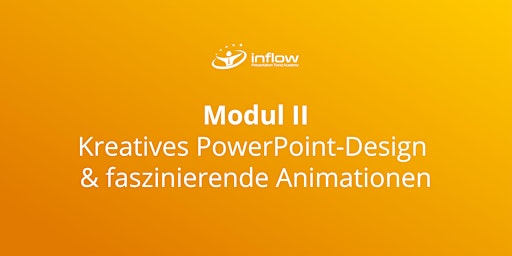 Modul II - Kreatives PowerPoint-Design & Animationen (OA3) primary image