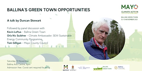 Ballina's Green Town Opportunities primary image