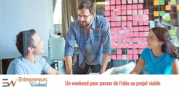 Entrepreneurs Weekend Mons