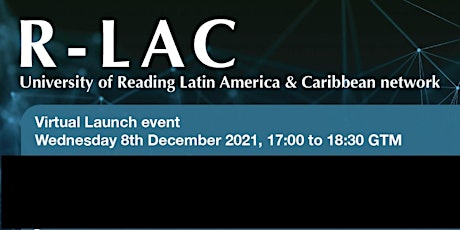 University of Reading Latin America & Caribbean Network (R-LAC) Launch primary image