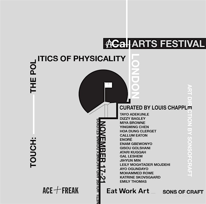Acall Arts Festival 'Touch: The Politics of Physicality'  Opening Party image