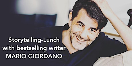 Hauptbild für Storytelling-Lunch mit Mario Giordano