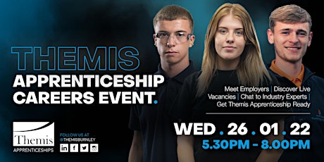 Themis at Burnley College Apprenticeship Careers Event tickets