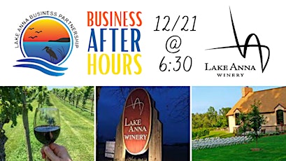December - LABP Business After Hours