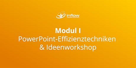 Hauptbild für Modul I: PowerPoint Effizienztechniken & Ideenworkshop (OA2)