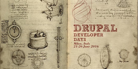 Immagine principale di Drupal Dev Days 2016 - Milan 