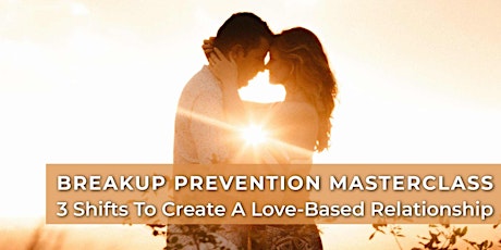 Breakup Prevention Masterclass - Live Event With Arno Koch billets