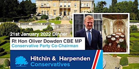 Hitchin & Harpenden Conservatives Dinner with Party Chairman tickets