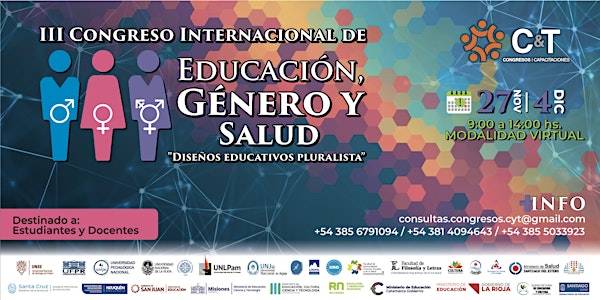 III Congreso Internacional de Educación, Género y Salud