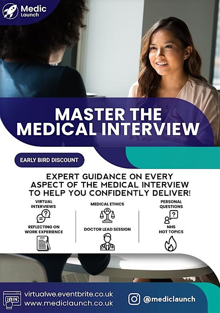 
		MASTER THE MEDICAL INTERVIEW image
