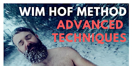 Wim Hof Method Advanced Techniques Workshop (Chicago) with Jesse Coomer tickets