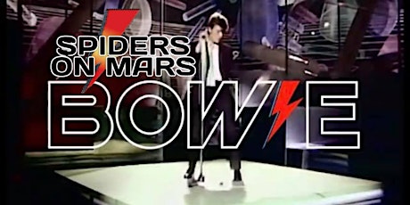 Spiders On Mars - Tribute To David Bowie tickets